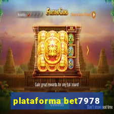 plataforma bet7978